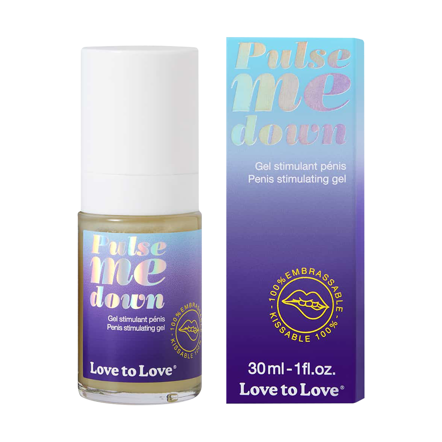 Love to Love - Pulse Me Down - Penis Stimulationsgel - 30ml