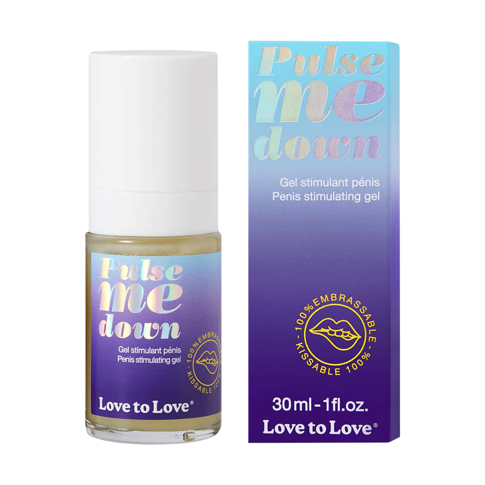 Love to Love - Pulse Me Down - Penis Stimulationsgel - 30ml