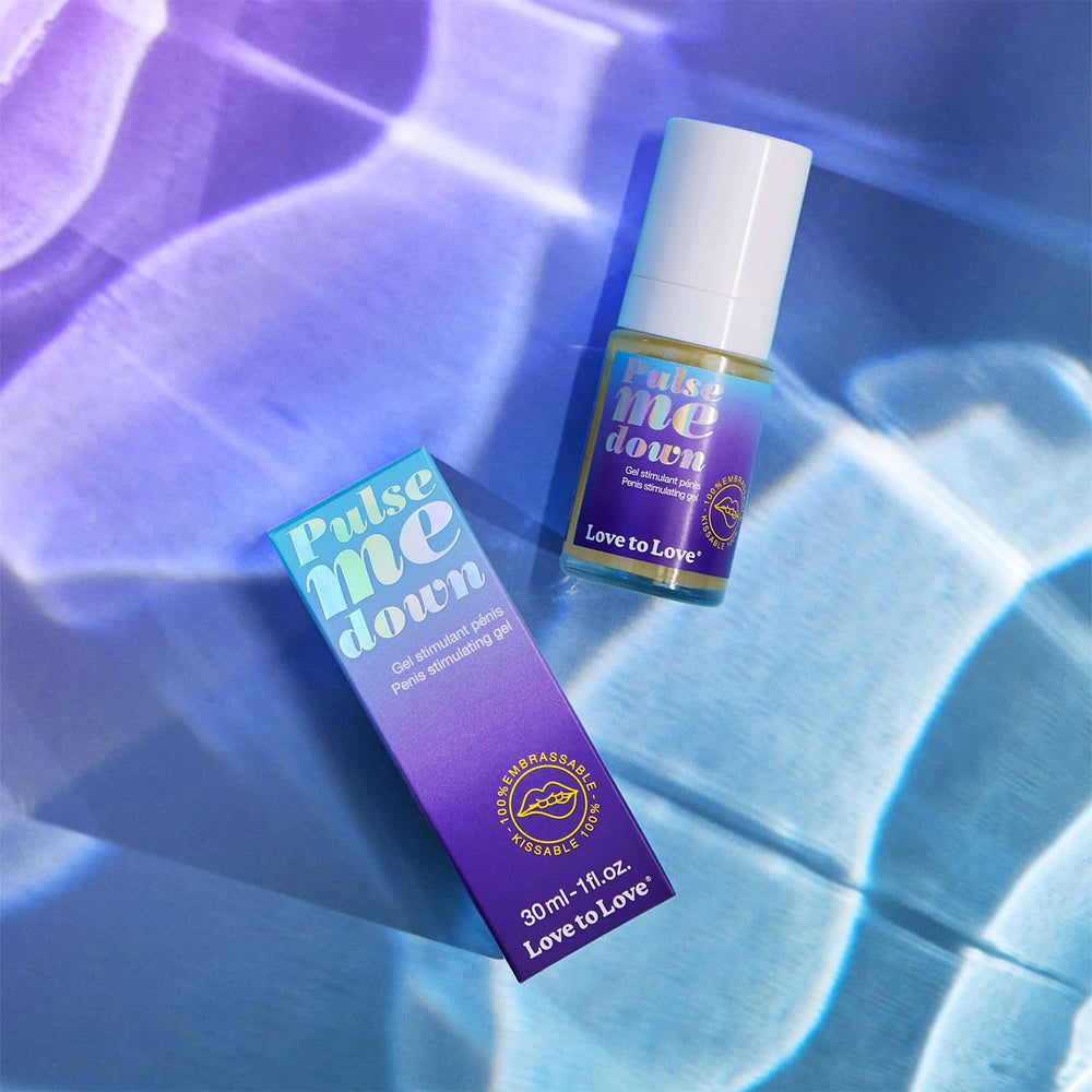 Love to Love - Pulse Me Down - Penis Stimulationsgel - 30ml