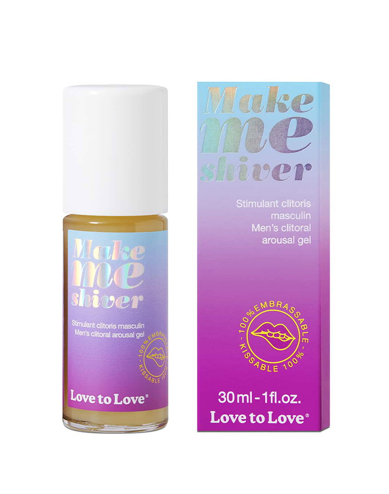Love to Love - Make Me Shiver - Klitoris-Erregungsgel für Männer - 30ml