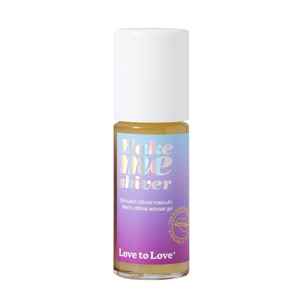 2: Love to Love - Make Me Shiver - Klitoris-Erregungsgel für Männer - 30ml