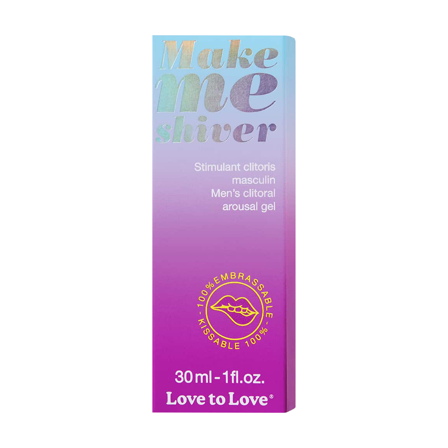 Love to Love - Make Me Shiver - Klitoris-Erregungsgel für Männer - 30ml