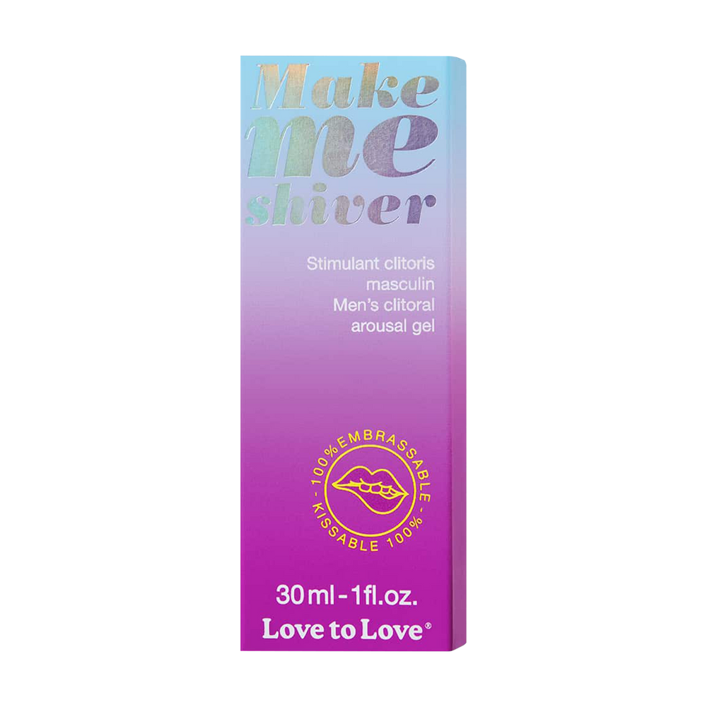 Love to Love - Make Me Shiver - Klitoris-Erregungsgel für Männer - 30ml