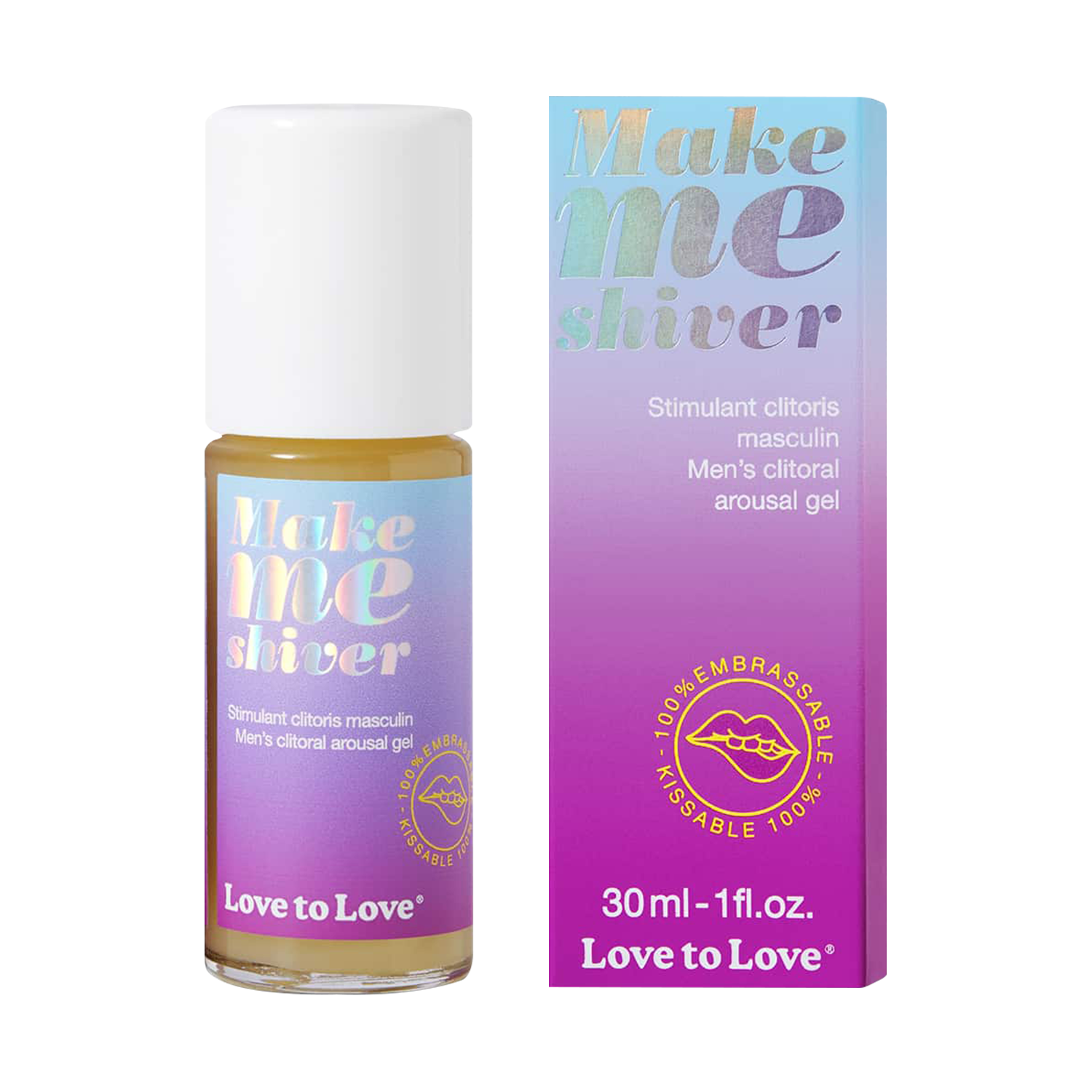 Love to Love - Make Me Shiver - Klitoris-Erregungsgel für Männer - 30ml
