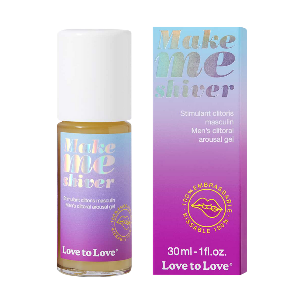 Love to Love - Make Me Shiver - Klitoris-Erregungsgel für Männer - 30ml