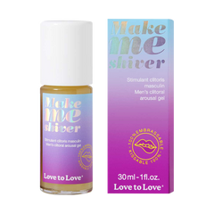 Love to Love - Make Me Shiver - Klitoris-Erregungsgel für Männer - 30ml