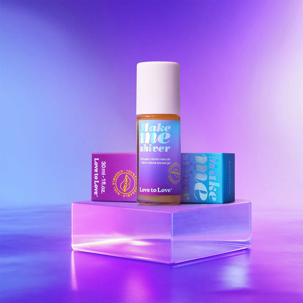 Love to Love - Make Me Shiver - Klitoris-Erregungsgel für Männer - 30ml