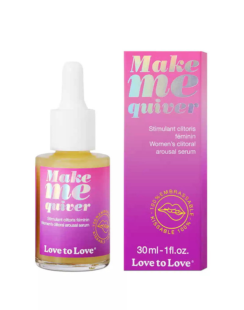 Love to Love - Make Me Quiver - Aurosal Serum für die Klitoris der Frau - 30ml