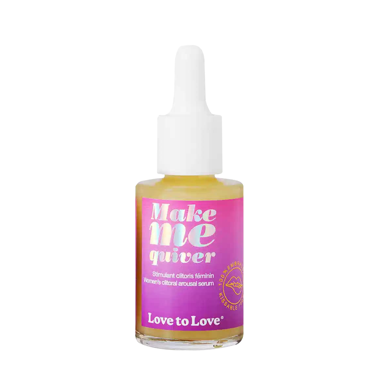 2: Love to Love - Make Me Quiver - Aurosal Serum für die Klitoris der Frau - 30ml