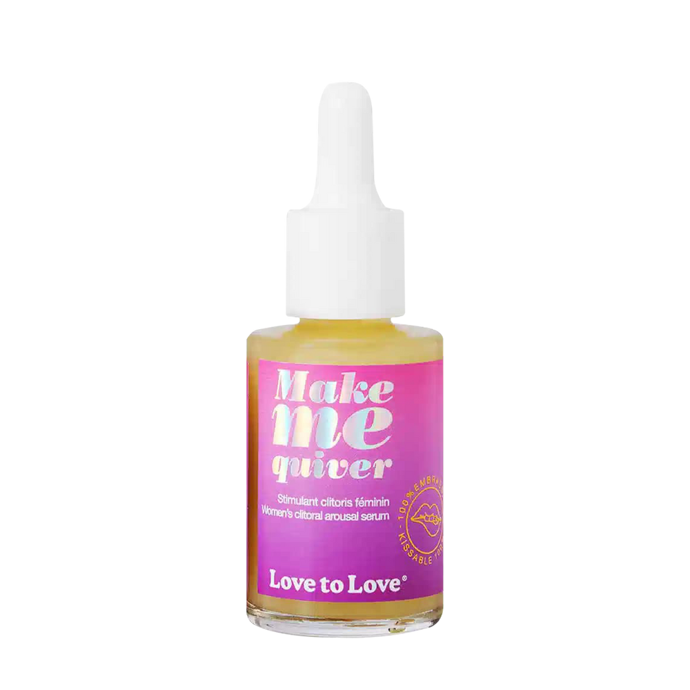 2: Love to Love - Make Me Quiver - Aurosal Serum für die Klitoris der Frau - 30ml