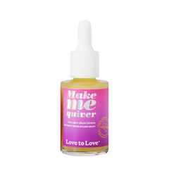 Love to Love - Make Me Quiver - Aurosal Serum für die Klitoris der Frau - 30ml