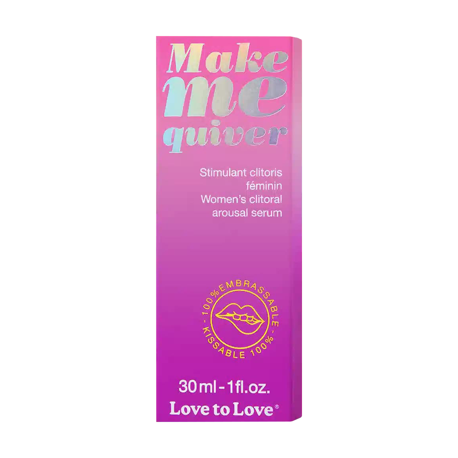 Love to Love - Make Me Quiver - Aurosal Serum für die Klitoris der Frau - 30ml