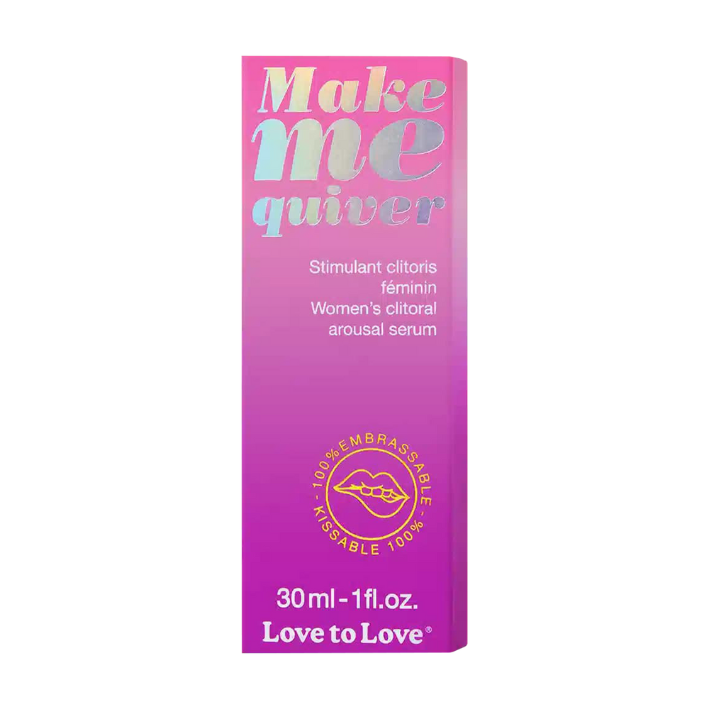 Love to Love - Make Me Quiver - Aurosal Serum für die Klitoris der Frau - 30ml