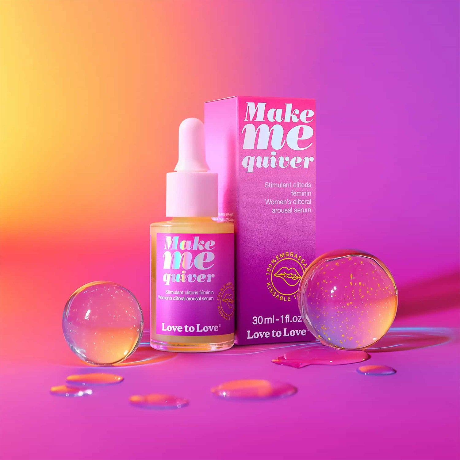 Love to Love - Make Me Quiver - Aurosal Serum für die Klitoris der Frau - 30ml