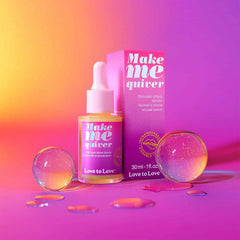 4: Love to Love - Make Me Quiver - Aurosal Serum für die Klitoris der Frau - 30ml