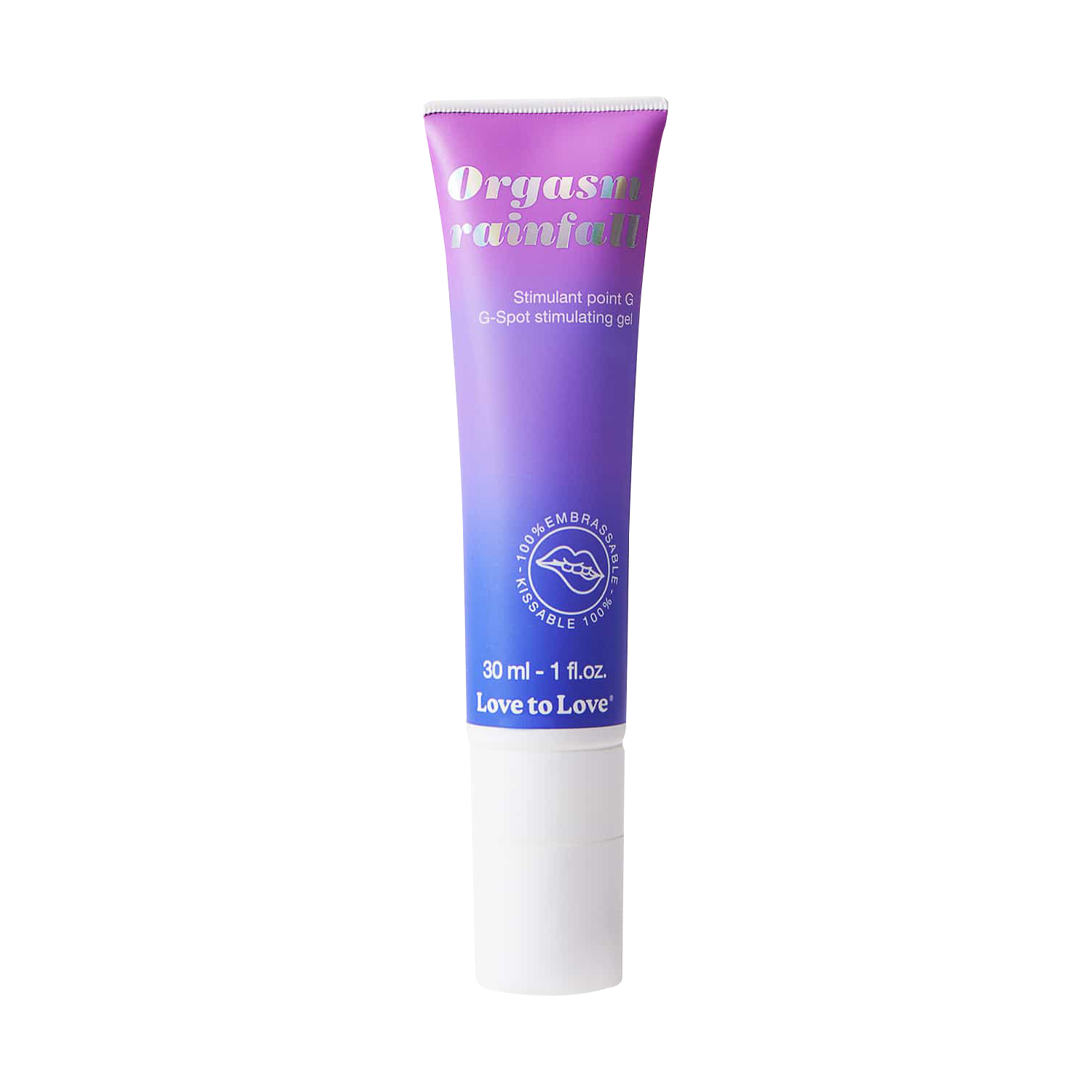 2: Love to Love - Orgasm Rainfall - G-Punkt Stimulationsgel - 30ml