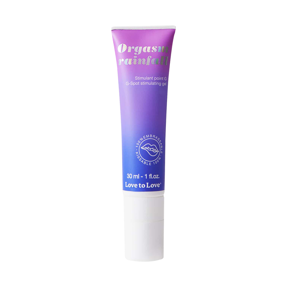 2: Love to Love - Orgasm Rainfall - G-Punkt Stimulationsgel - 30ml
