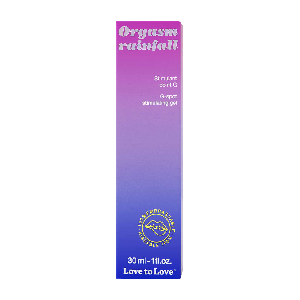 3: Love to Love - Orgasm Rainfall - G-Punkt Stimulationsgel - 30ml