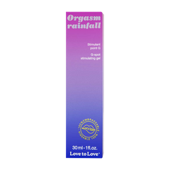 3: Love to Love - Orgasm Rainfall - G-Punkt Stimulationsgel - 30ml