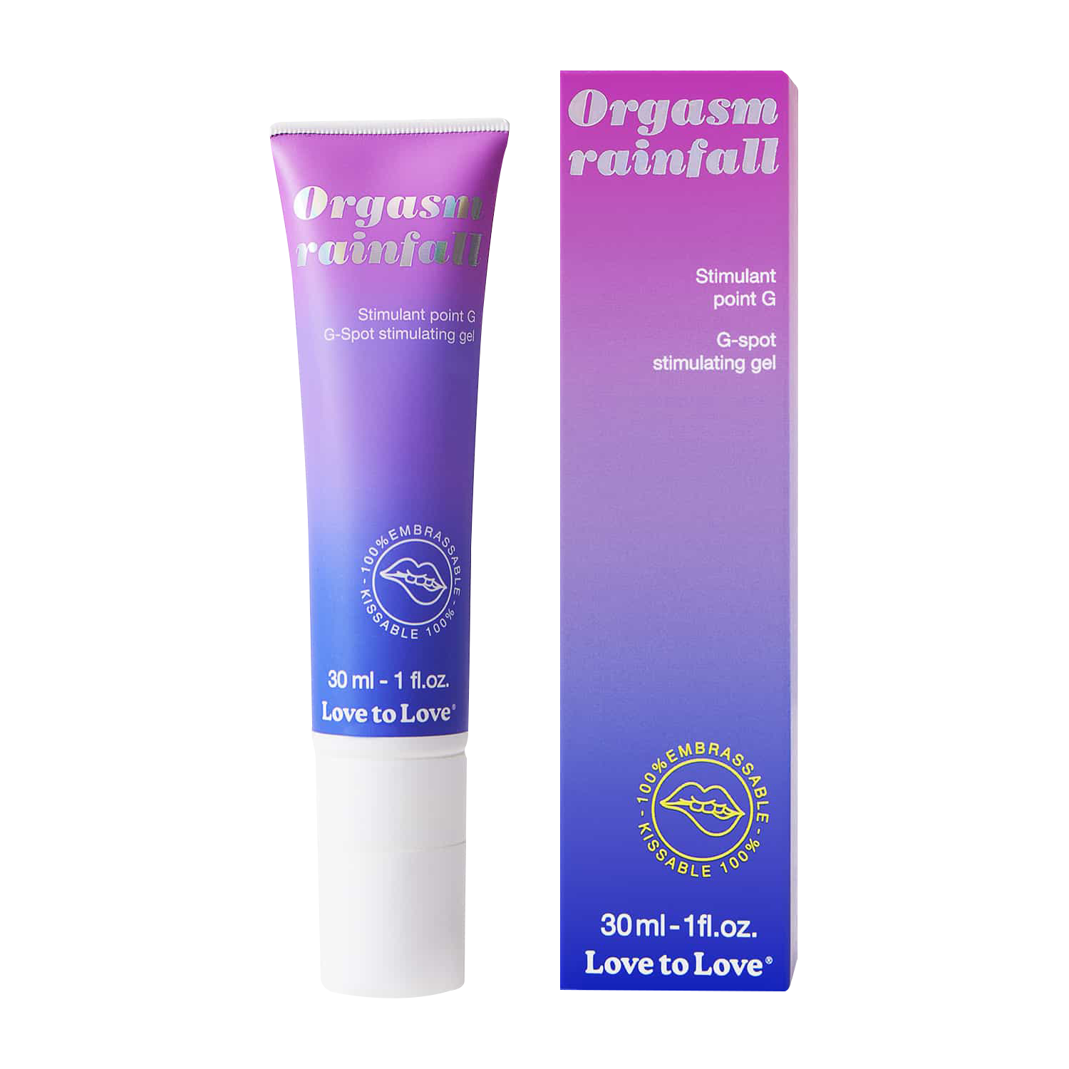 4: Love to Love - Orgasm Rainfall - G-Punkt Stimulationsgel - 30ml