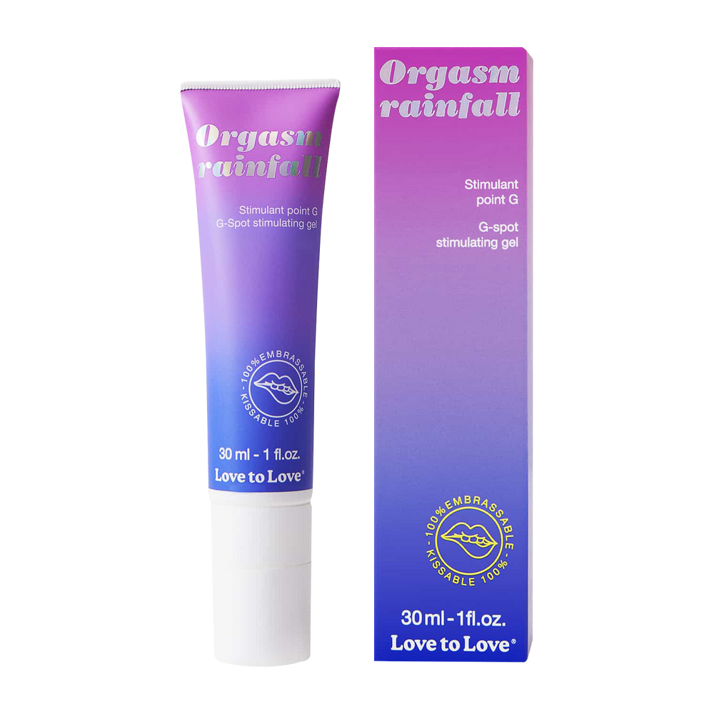 4: Love to Love - Orgasm Rainfall - G-Punkt Stimulationsgel - 30ml