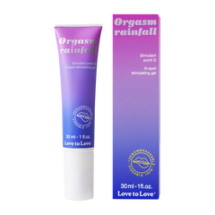 4: Love to Love - Orgasm Rainfall - G-Punkt Stimulationsgel - 30ml