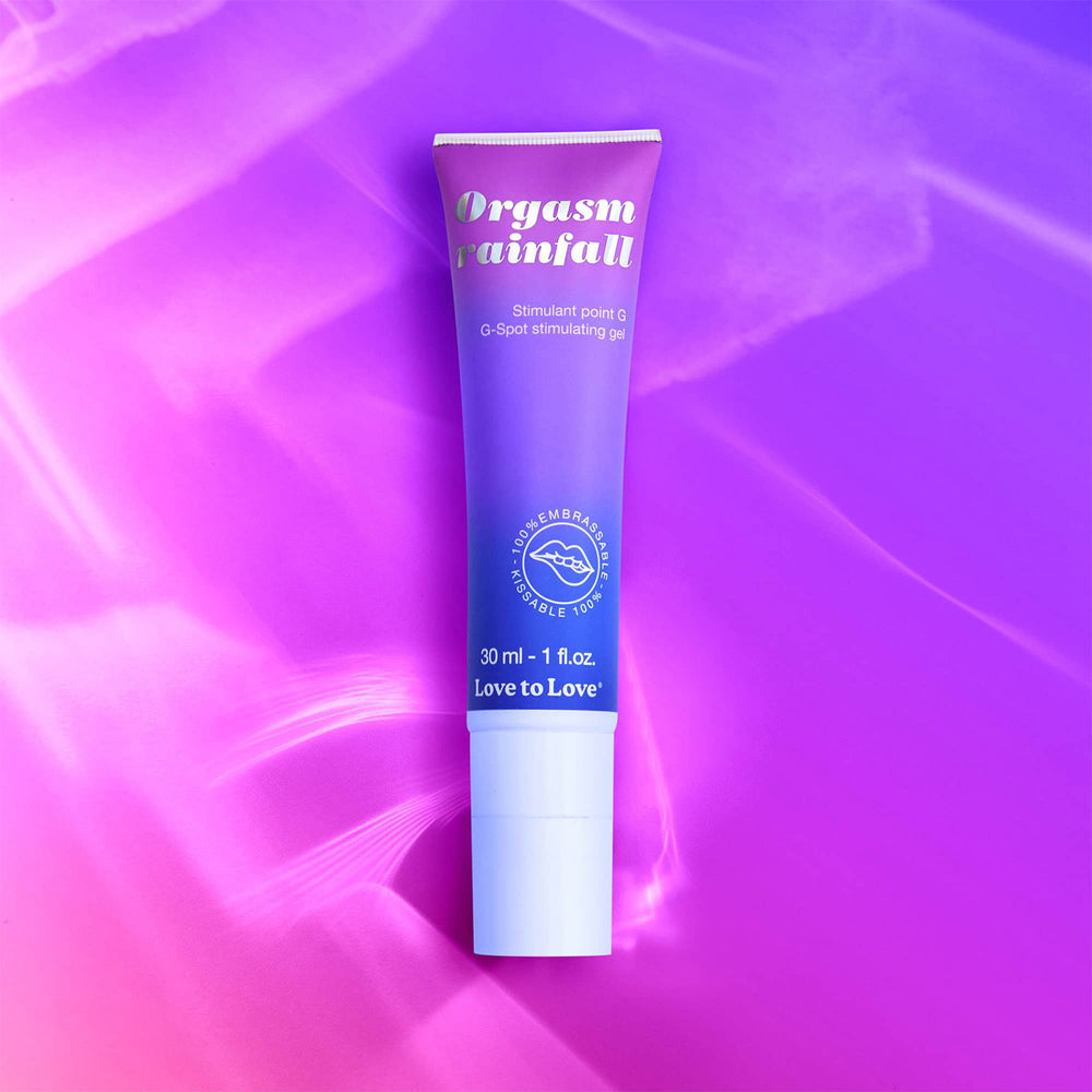 Love to Love - Orgasm Rainfall - G-Punkt Stimulationsgel - 30ml