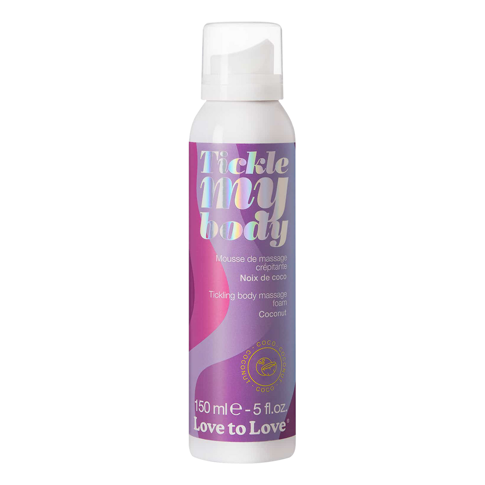 Love to Love - Tickle My Body - Massageschaum - Kokosnuss - 150 ml