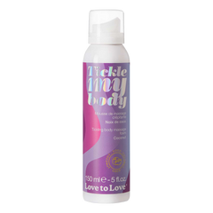 Love to Love - Tickle My Body - Massageschaum - Kokosnuss - 150 ml