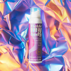 Love to Love - Tickle My Body - Massageschaum - Kokosnuss - 150 ml