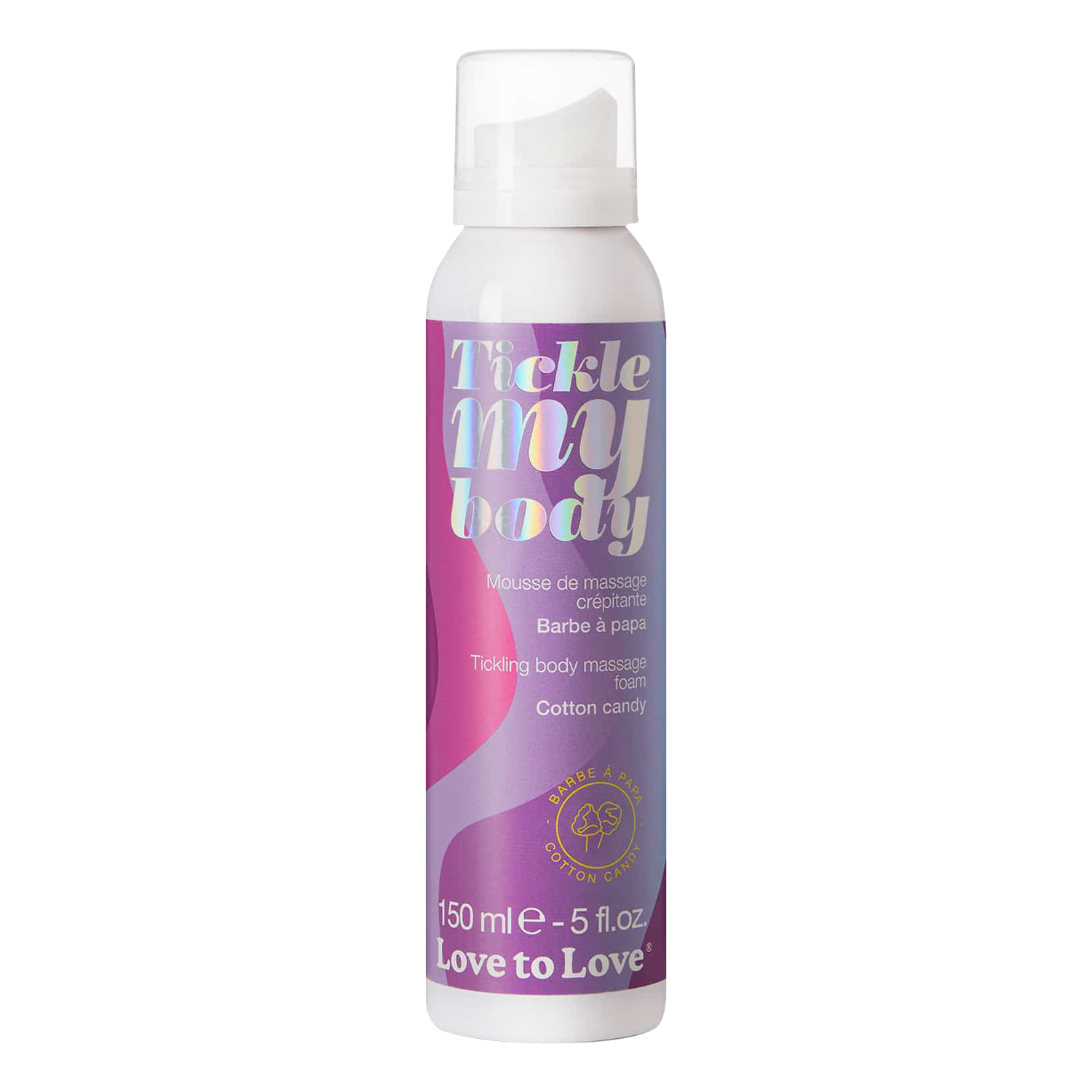 Tickle my body - Cotton Candy