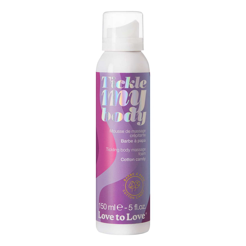 Tickle my body - Cotton Candy