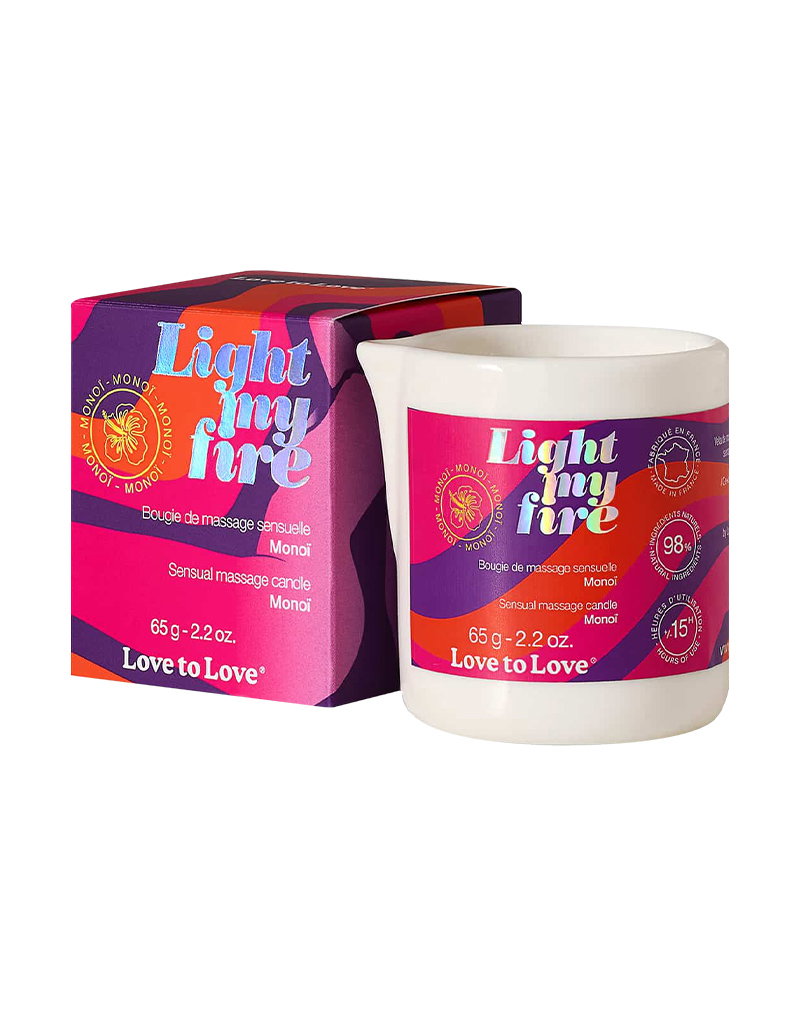 Kama Sutra - Massage Candle - Coconut Pineapple