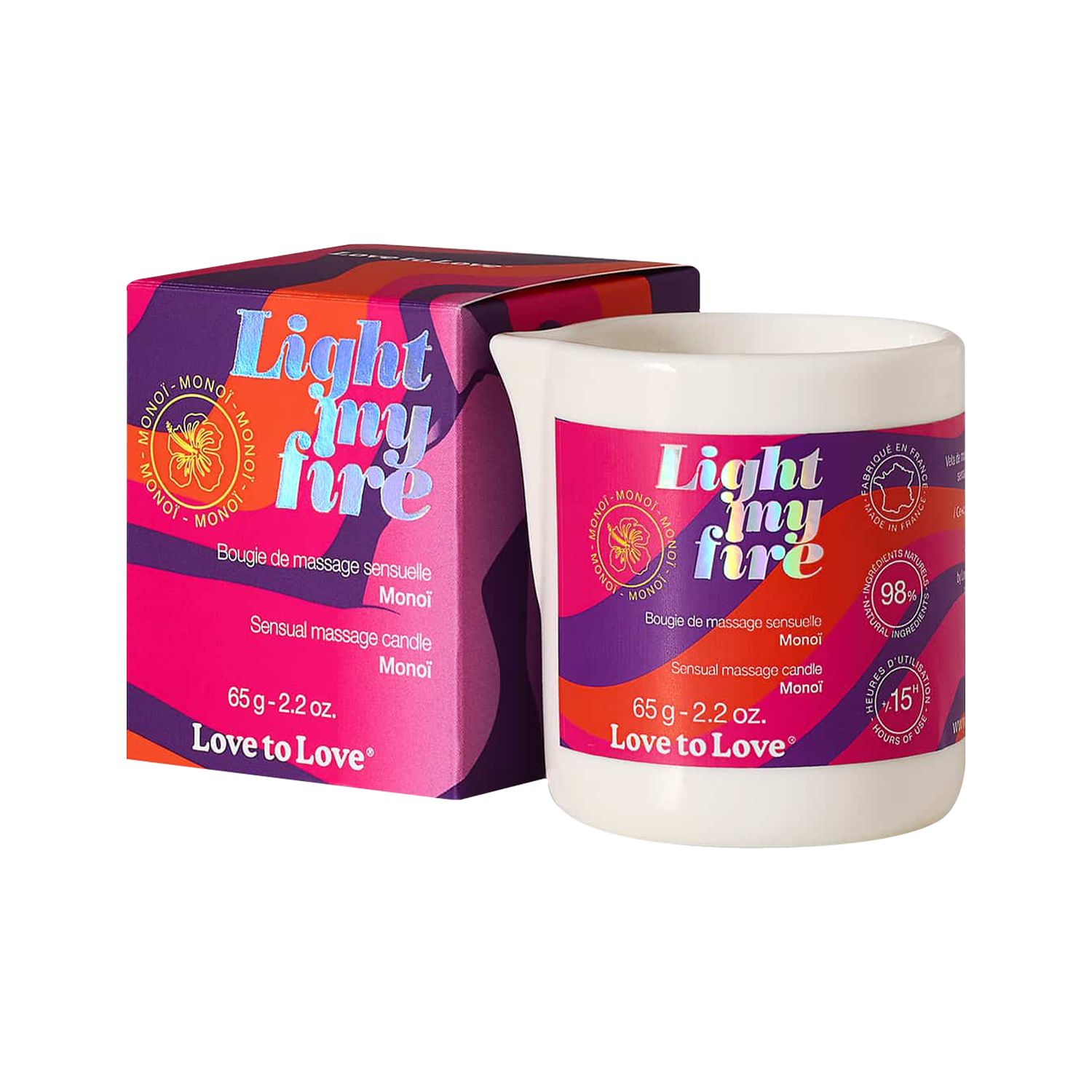 3: Love To Love - Light My Fire - Monoi