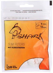 34 x Shark Slim Filter, 120 Stk.