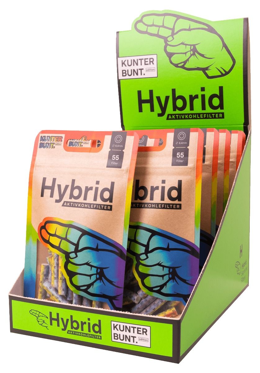 Hybrid Supreme Special Edition - Rainbow (10 x 55 Stk.)