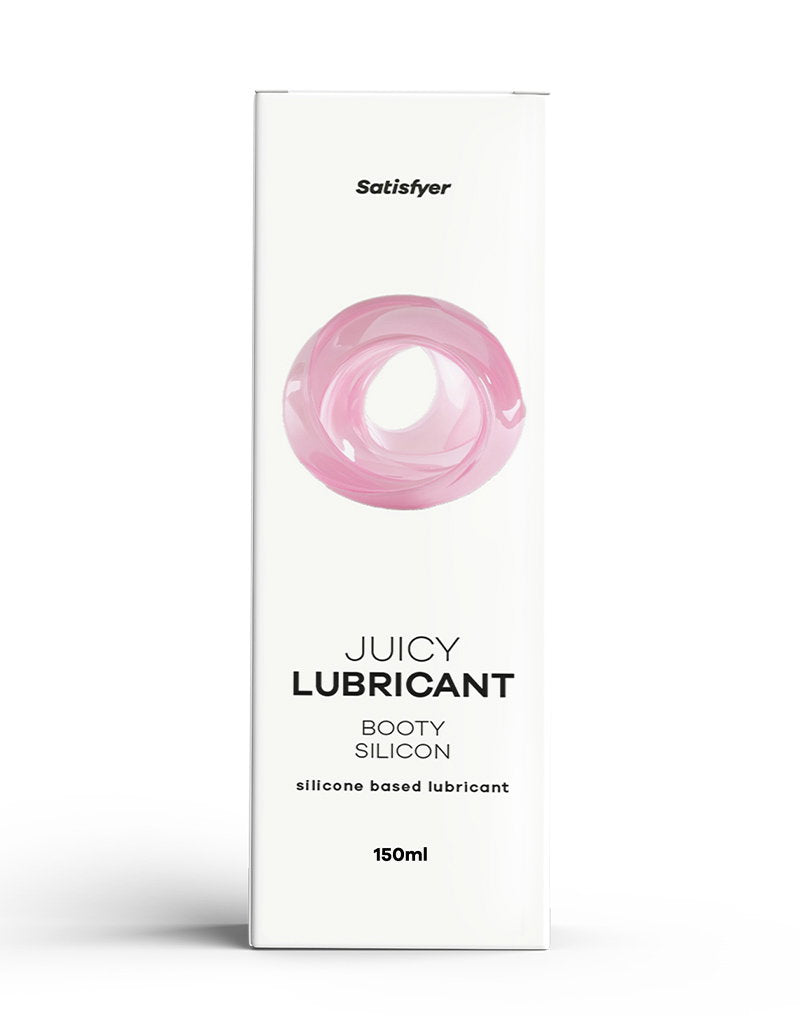 Satisfyer – Gleitmittel auf Silikonbasis – Booty Silicon – 150 ml
