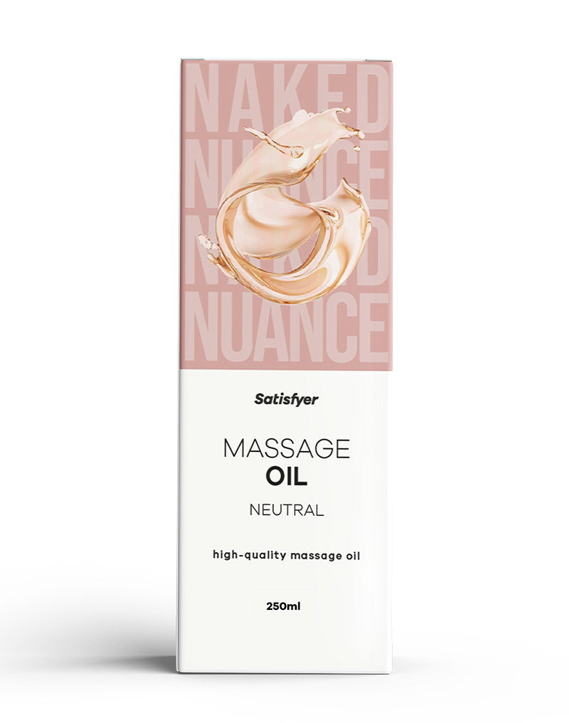 Satisfyer – Massageöl – Neutral – 250 ml