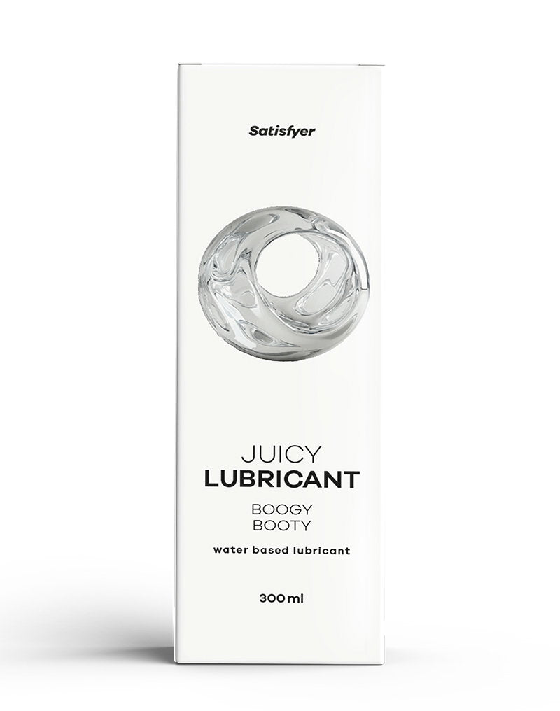 Satisfyer – Gleitgel auf Wasserbasis – Boogy Booty – 300 ml