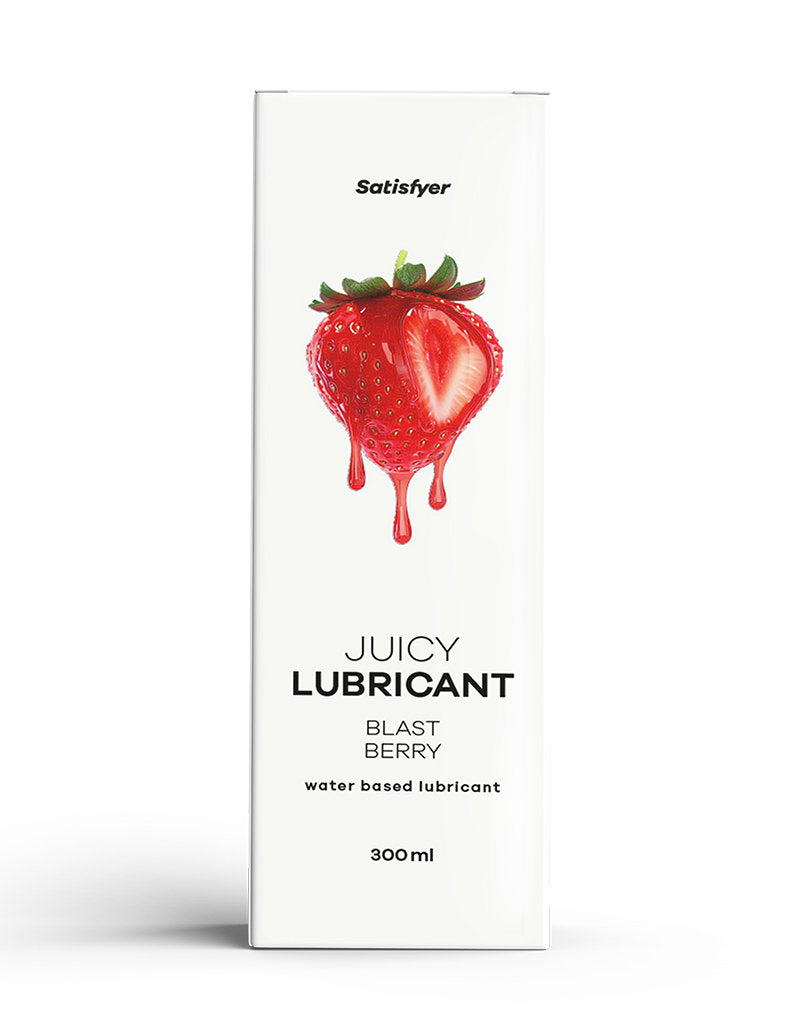 Satisfyer – Gleitmittel auf Wasserbasis – Blast Berry – 300 ml