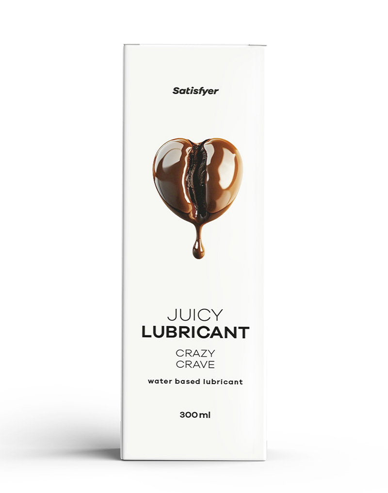 Satisfyer – Gleitmittel auf Wasserbasis – Crazy Crave – 300 ml