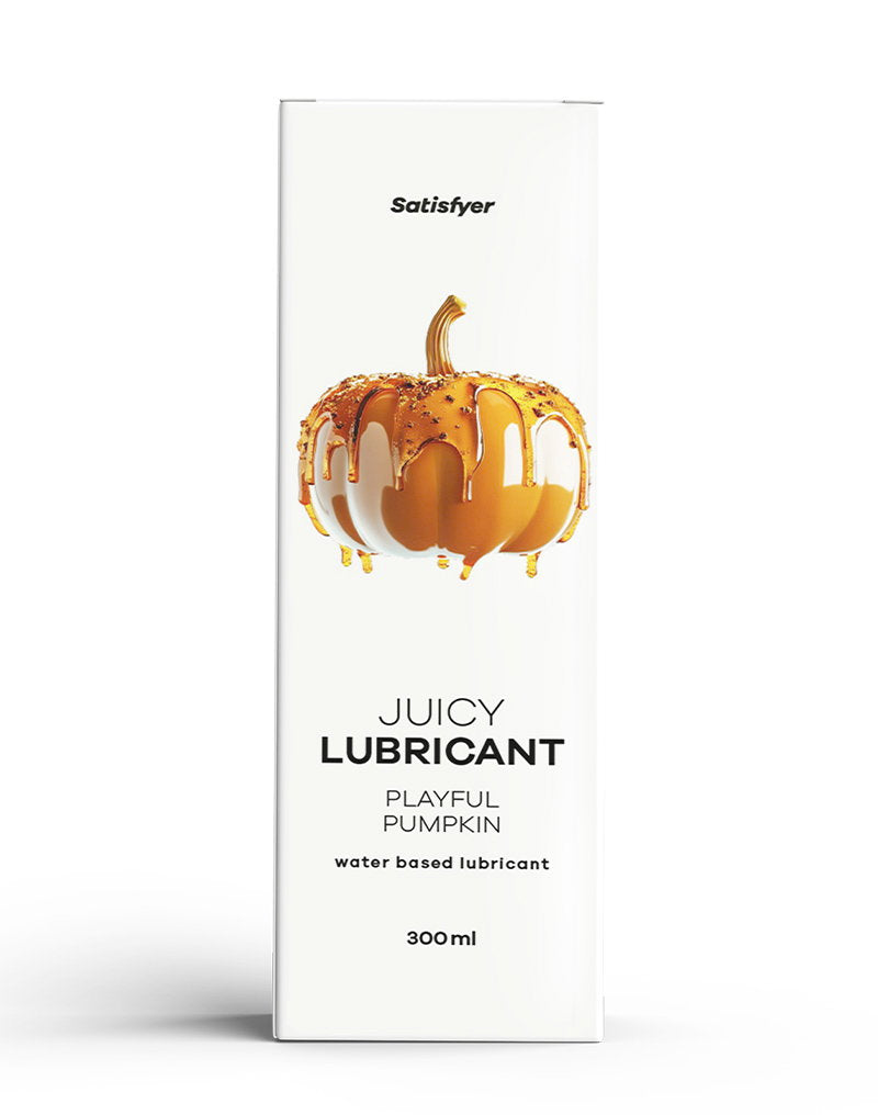 Satisfyer – Gleitgel auf Wasserbasis – Playful Pumpkin – 300 ml