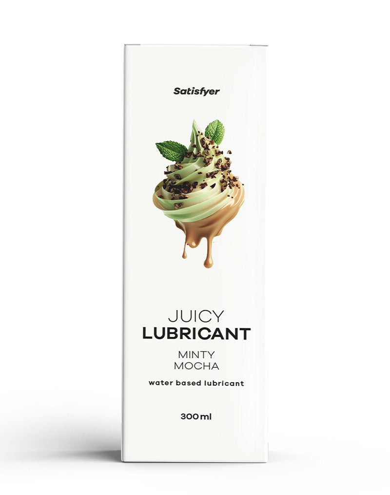 Satisfyer – Gleitmittel auf Wasserbasis – Minty Mocha – 300 ml