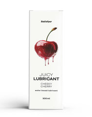 1: Satisfyer – Gleitmittel auf Wasserbasis – Cheeky Cherry – 300 ml