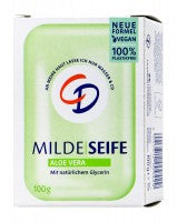 CD Milde Seife Aloe Vera, 100 g