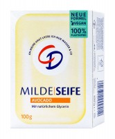 CD Milde Seife Avocado, 100 g