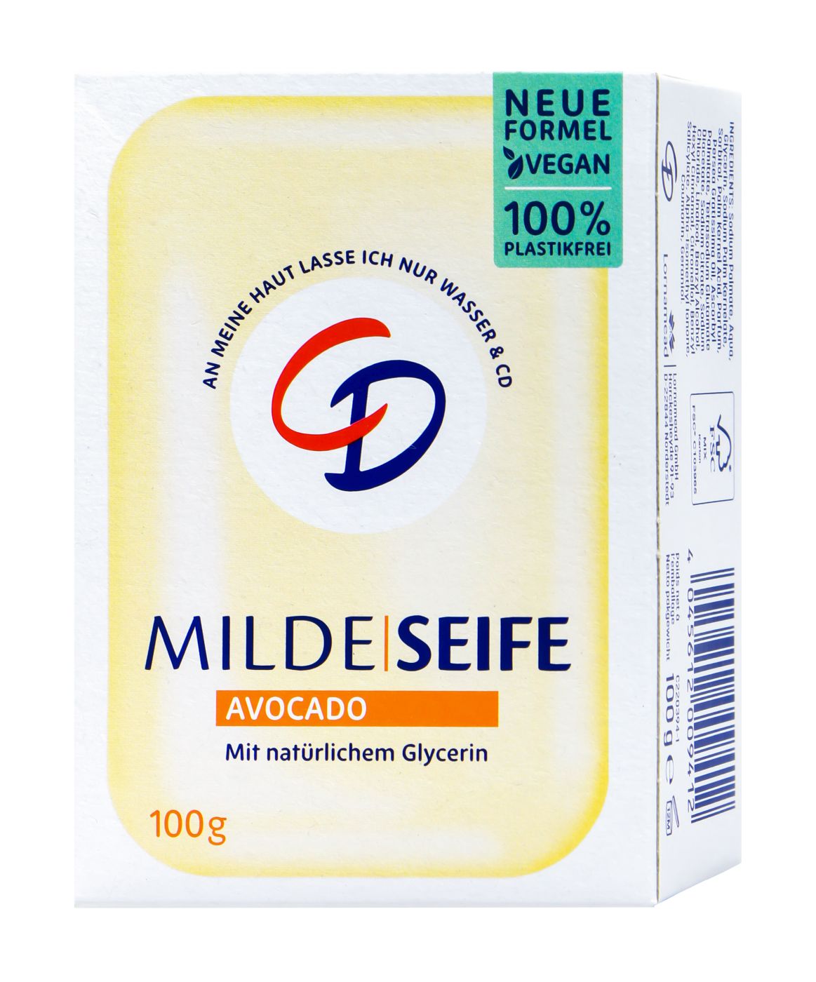 CD Milde Seife Avocado, 100 g