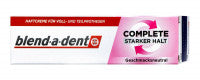 Blend-a-dent Haftcreme Complete Starker Halt Geschmacksneutral, 47 g