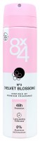 8x4 Deo Spray No.3 Velvet Blossom, 150 ml
