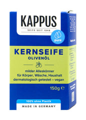 Kappus Kernseife Olivenöl, 150 g